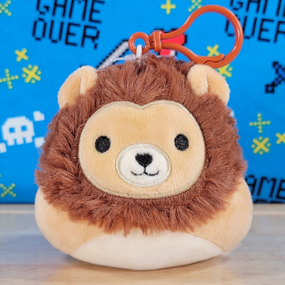 Squishmallow Francis the Lion 3.5" Ultrasoft Stuffed Jungle Squad Toy Gift Plush